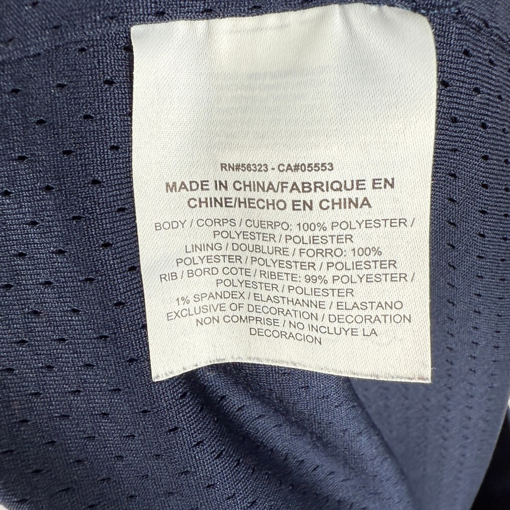 Nike SB Dry Court Shorts Mens Large Navy Blue Mesh Zipper‎ Pocket Skatebaording - Picture 10 of 11